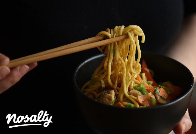 Gyors chow mein