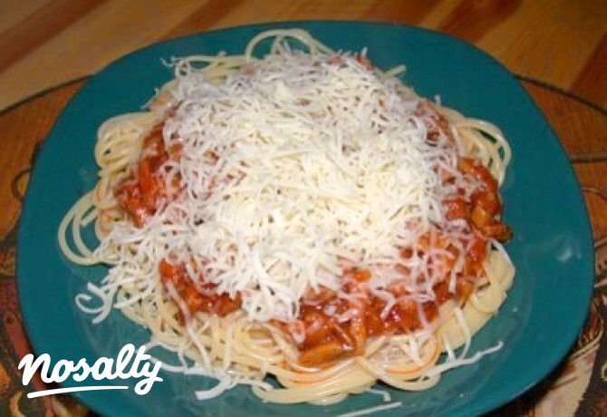 Milánói spagetti 4. - szalonnás