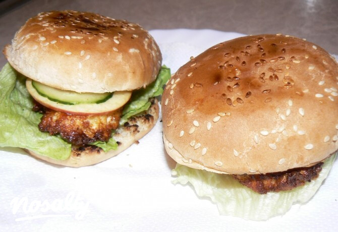 Vega hamburger
