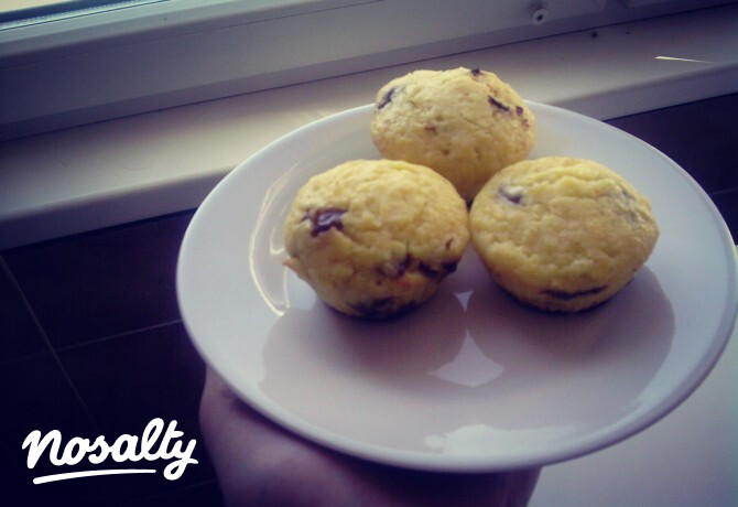 Csokis-narancsos muffin Zsanitól