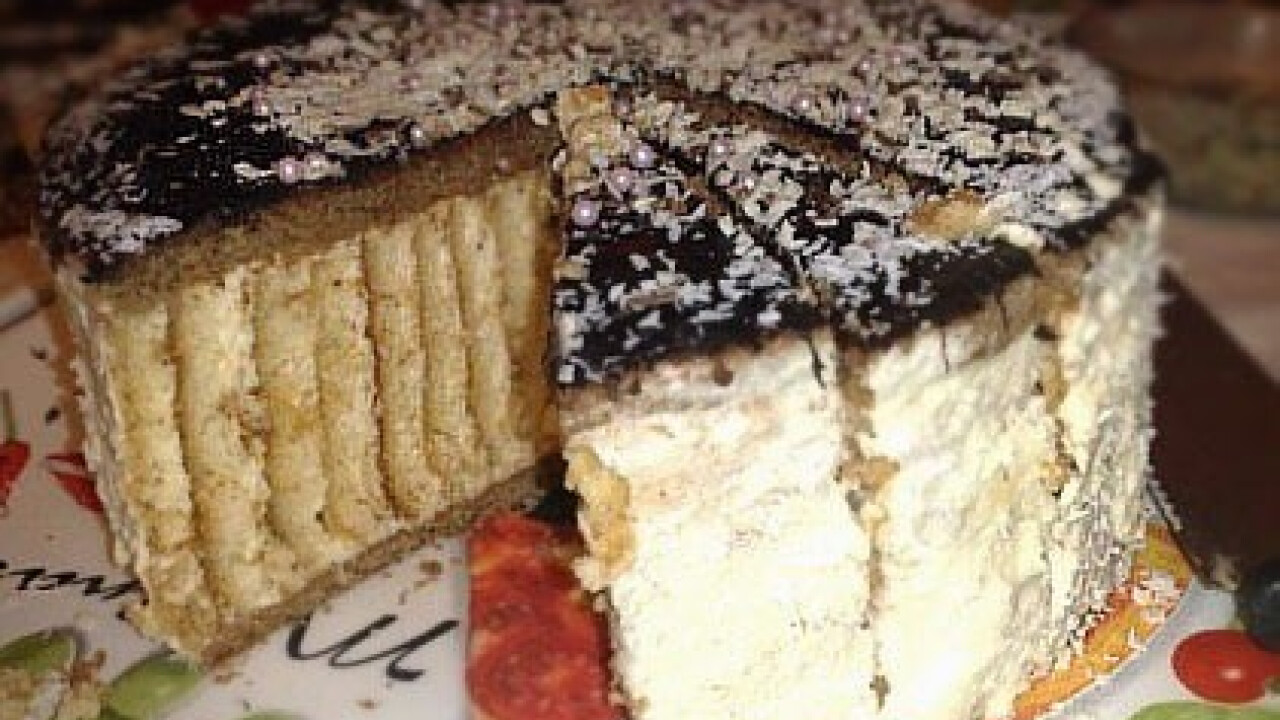 Kókuszkrém-torta