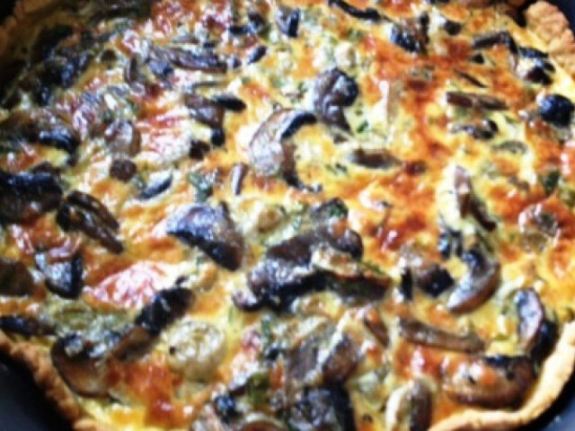 Gombas Quiche Audrey Tol Nosalty