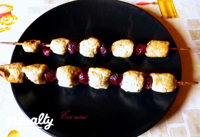 Meggyes kafta