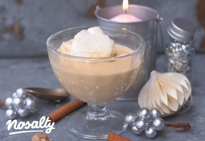 Pumpkin spice madártej