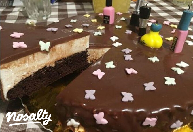 Fehércsokis-torta