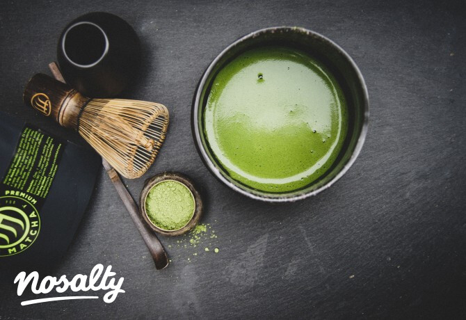 Tradicionális matcha tea