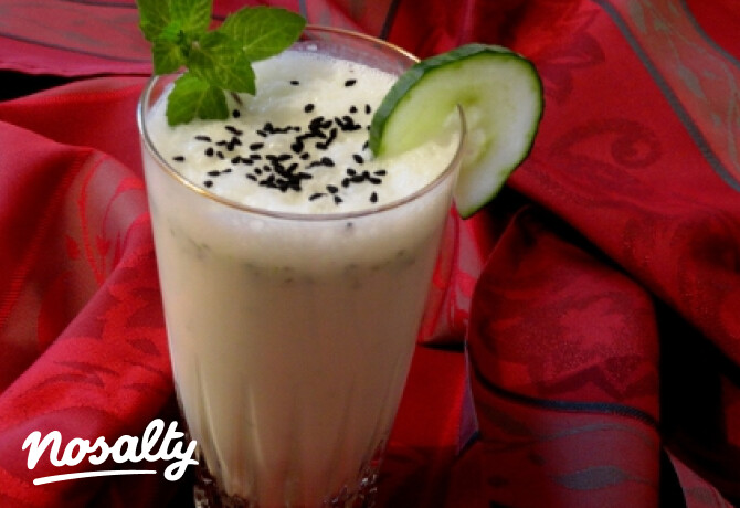 Uborka lassi