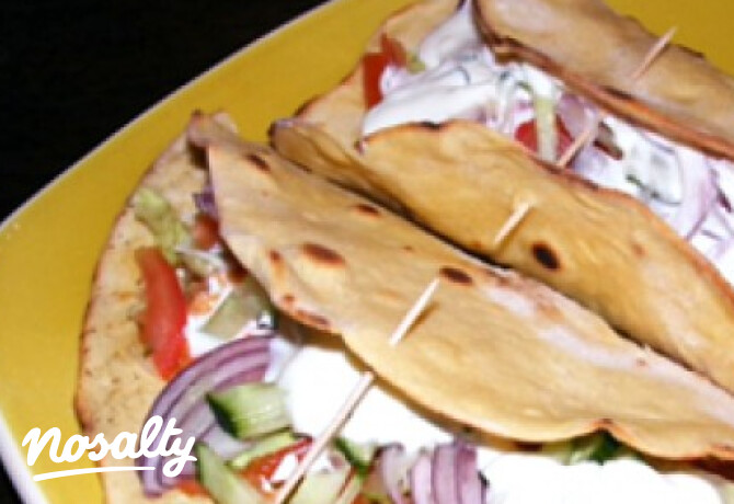 Tortilla kukoricaliszttel