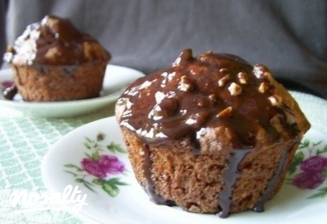 Győri kekszes muffin
