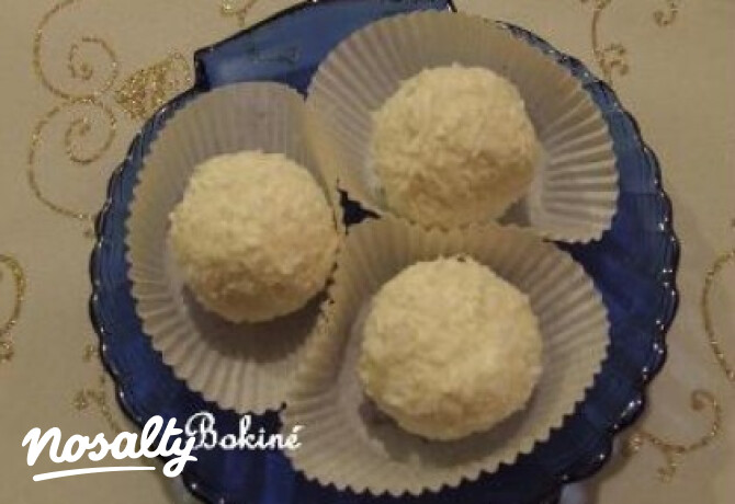 Mascarponés túrós kókuszgolyók