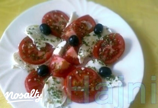 Mozzarella-tál