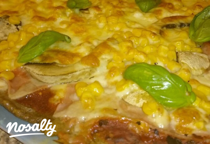 Diétás olasz pizza
