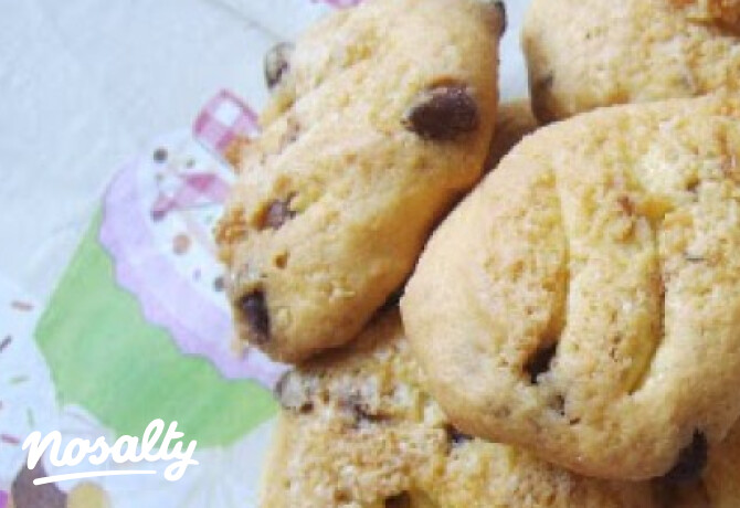 Levendulás-csokis cookie