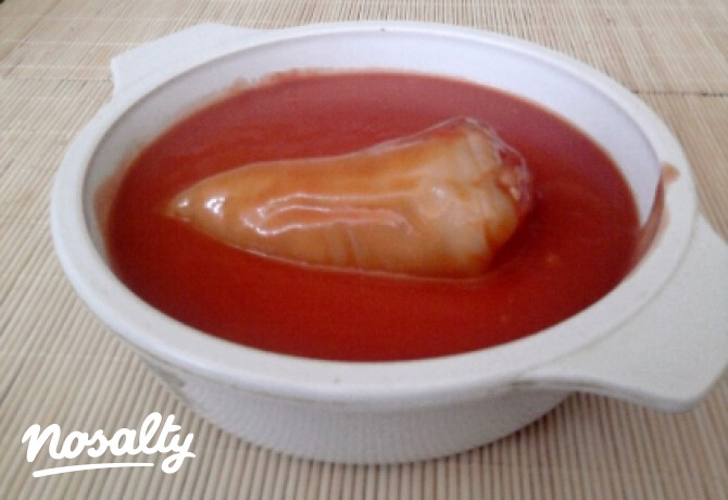 Töltött paprika mirabella konyhájából