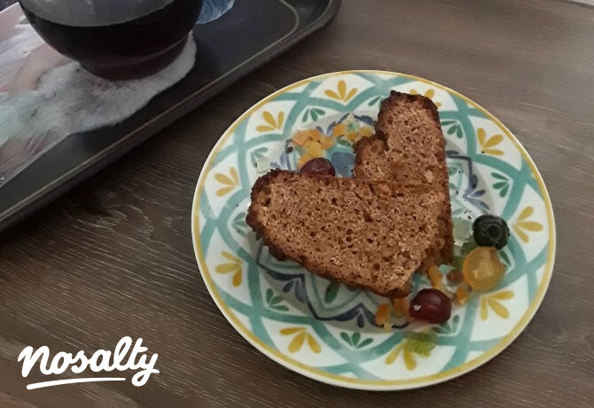 Gesztenyelisztes Madeira torta