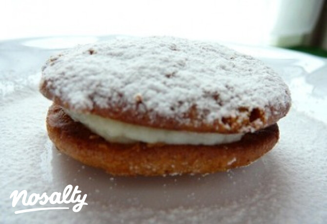 Sütőtökös "whoopie pie"