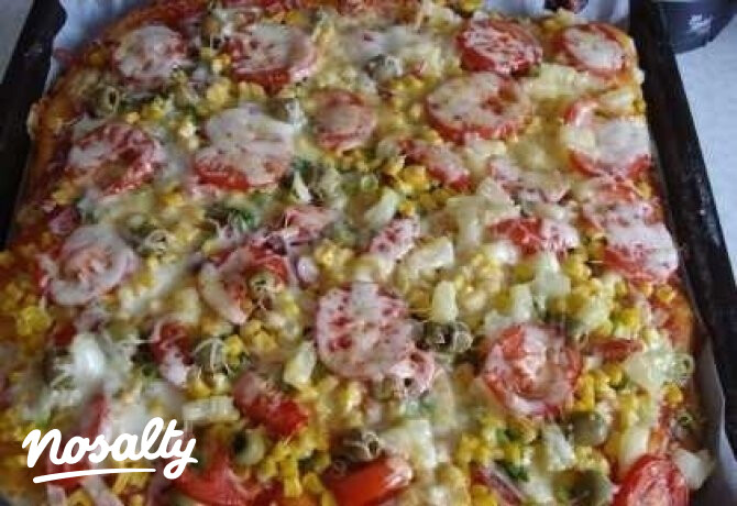 Pizza á la Bree