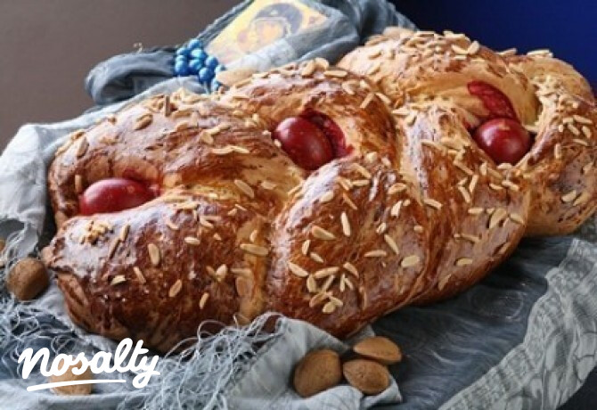Cureki - görög húsvéti kalács
