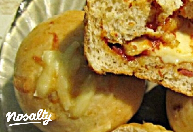Pizza muffin Scarlett konyhájából