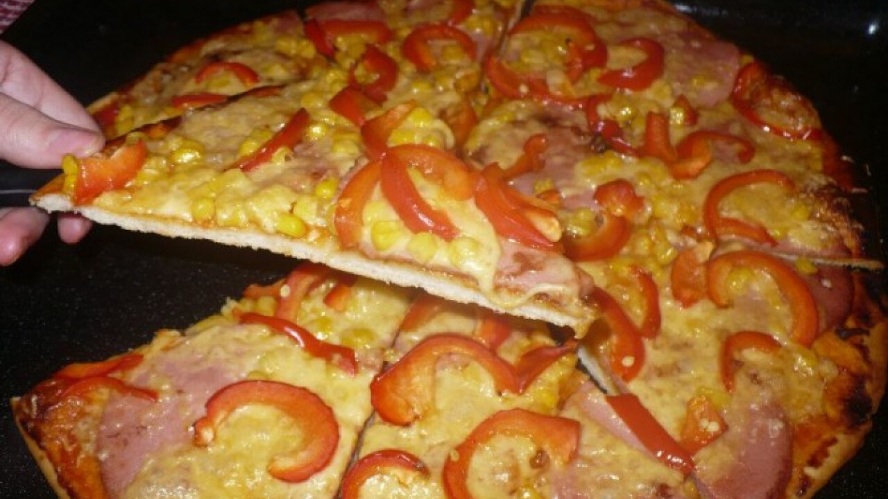 Vékony tésztás pizza Melissza konyhájából