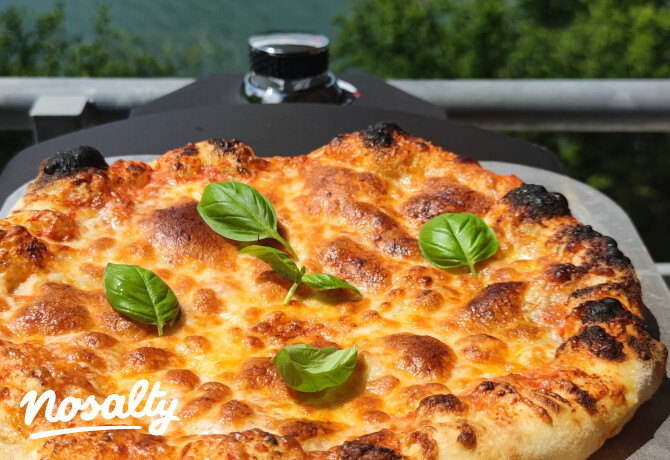 Eredeti nápolyi pizza