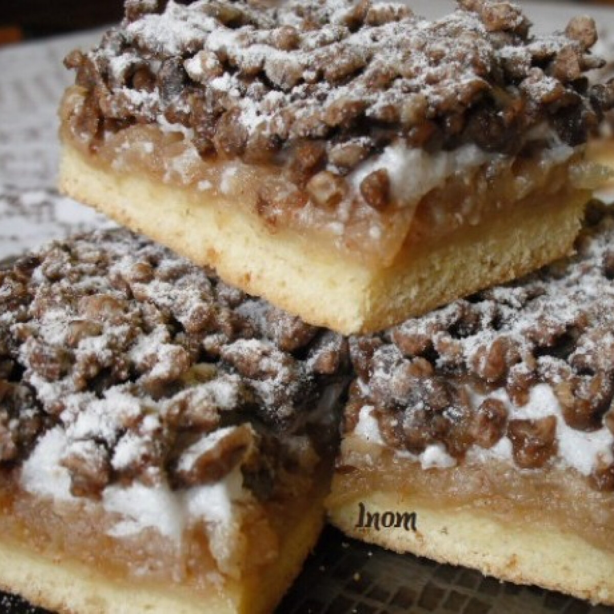 Almás-diós süti Marcsisef konyhájából | Nosalty