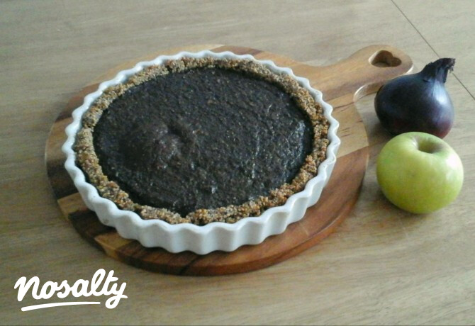 Májpite quinoa-tésztában