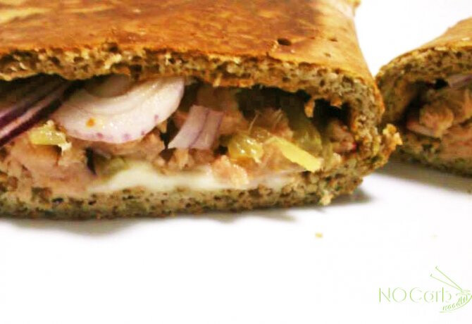 Szénhidrátszegény tortilla
