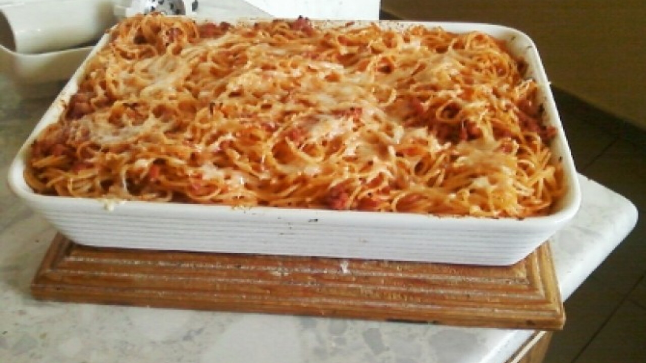 Milánói spagetti ahogy Anyanyul készíti