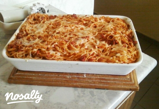 Milánói spagetti ahogy Anyanyul készíti