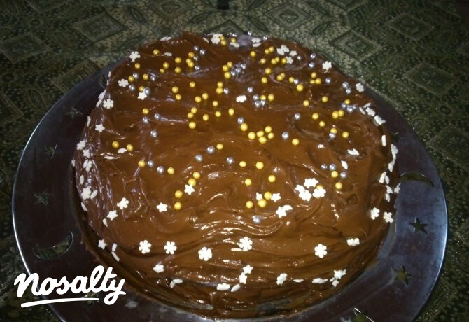 Csokoládétorta Sally konyhájából