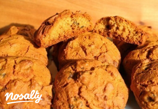 Chocolate chips cookies - Kaliforniából