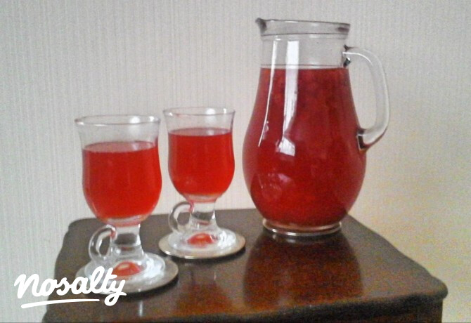 Tőzegáfonya-tea