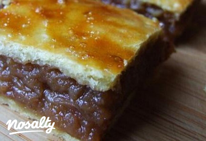 Birsalmasajtos - diós pite