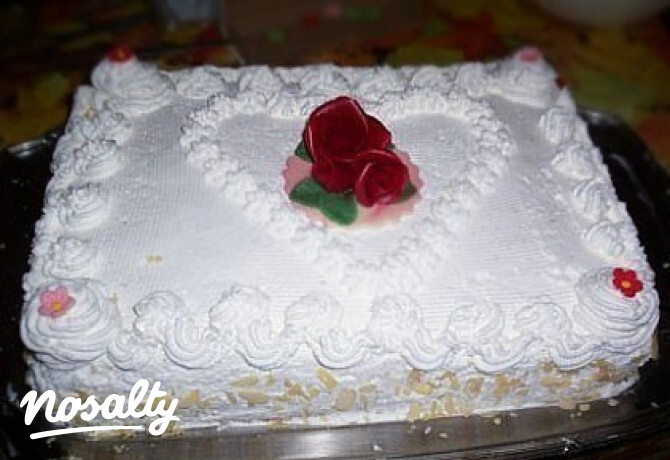 Gesztenyetorta 6. - tejszínhabos
