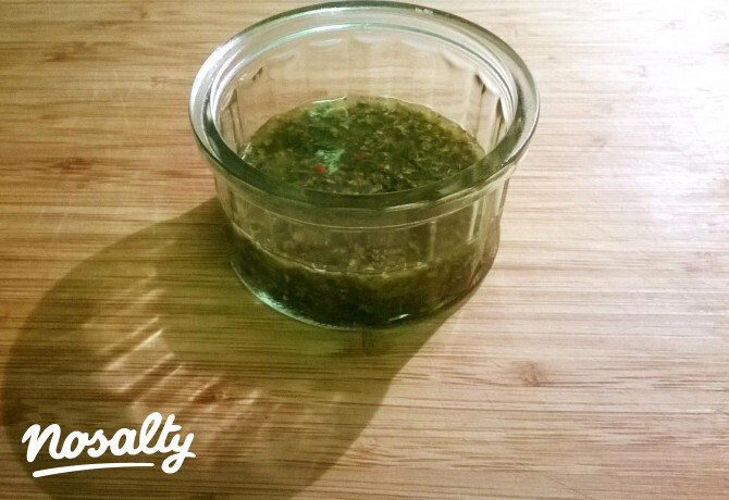 Chimchurri chilivel