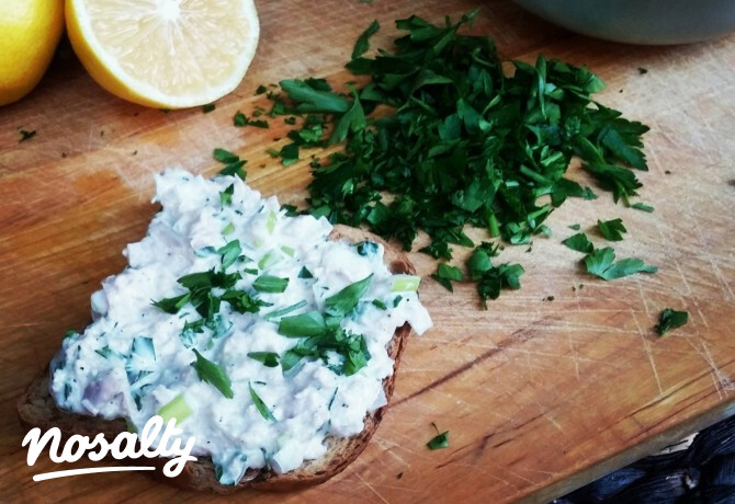 Tonhalkrém GastroHobbi konyhájából