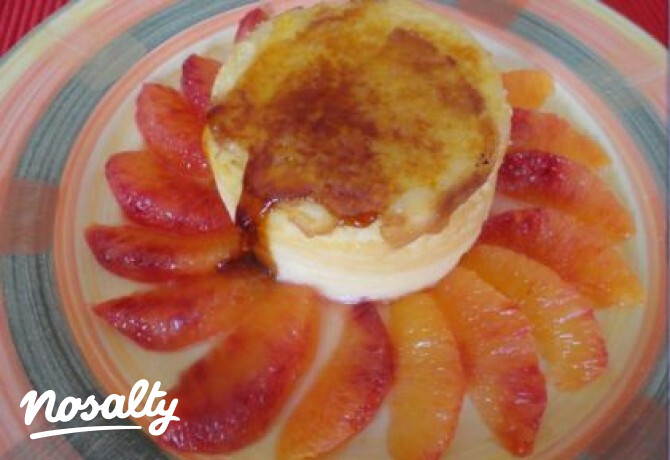 Karamelles cheesecake