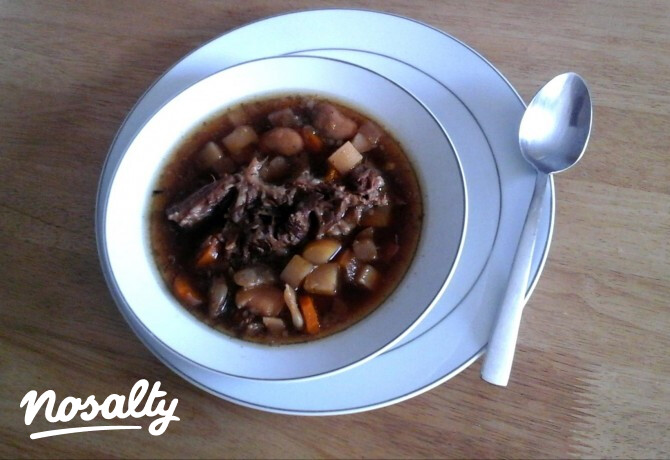 Marhafarok stew