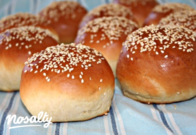 Hamburger zsemle Vicikó konyhájából