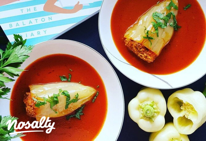 Reform töltött paprika kölessel
