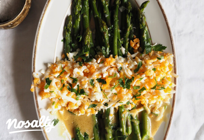 Spárgamimóza (Asparagus Mimosa)