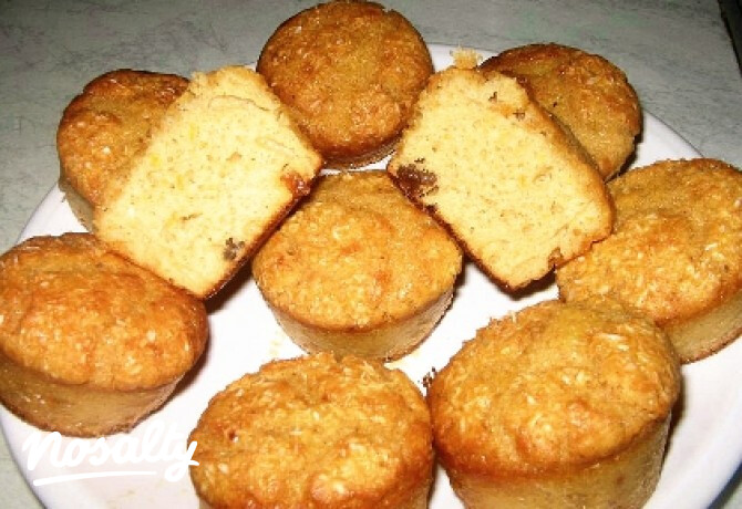 Mézes-narancsos muffin