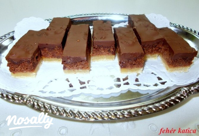 Zserbó-pite falatkák
