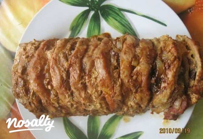 Egyben sült karaj 2. - mustáros