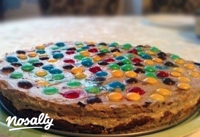 Pöttyös torta