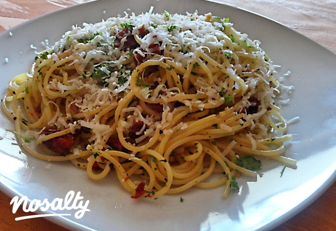 Spaghetti alla siciliana
