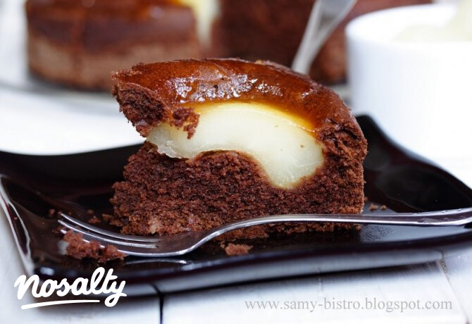 Csokoládés körtetorta - Samytől