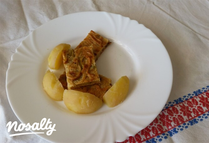 Tepsis tökfőzelék
