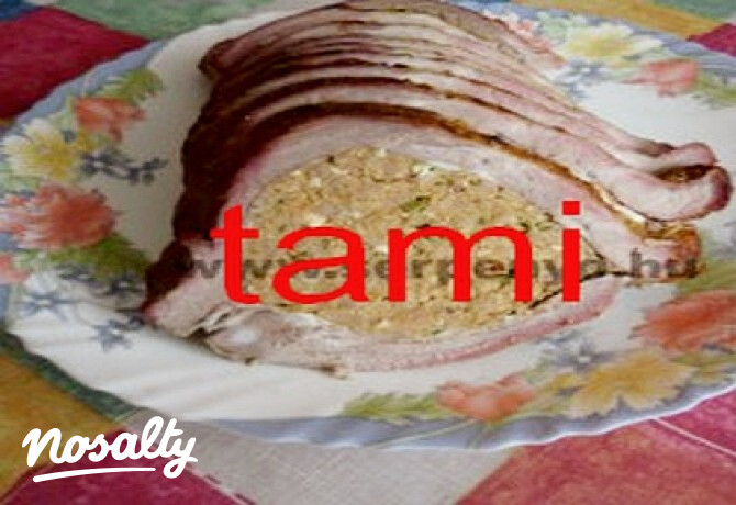 Töltött dagadó tami konyhájából